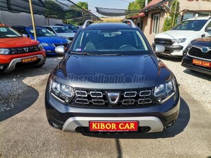 DACIA DUSTER 1.5 Blue dCi Prestige 4WD M.o.-i! 4x4! SZÍNES NAVI! DIGIT KLÍMA! TEMPOMAT! ÜLÉSFŰTÉS! T.KAMERA! VONÓHOROG!