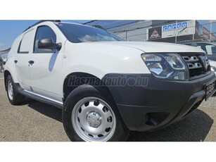 DACIA DUSTER Van 1.5 dCi Exception EURO6 4x4 5% thm!!! 85 e km!!! Szervizkönyv!!!