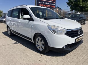 DACIA LODGY 1.2 TCe Exception 1TULAJOS!64000KM!NAVIGÁCIÓ.KLÍMA!SZERVIZKÖNY!MEGKÍMÉLT SZÉP!