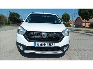 DACIA LODGY 1.3 TCe Stepway (7 személyes ) Gyártói Garanciával!! Az év végén esedékes kötelező szerviz díjmentes!!