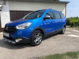 DACIA LODGY 1.3 TCe Stepway (7 személyes ) NAVIGÁCIÓ KLÍMA.TEMPOMAT.MAGYARORSZÁGI.1 TULAJDONOSTÓL !!