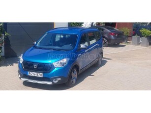 DACIA LODGY 1.3 TCe Stepway (7 személyes ) TOLATÓKAMERÁS