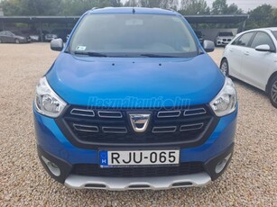 DACIA LODGY 1.6 SCe Stepway (7 személyes ) / MAGYARORSZÁGI / 1 TULAJ / SZERVÍZKÖNYV / GARANCIA / NAVI / KAMERA / VONÓHOROG