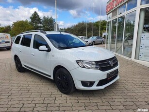 DACIA LOGAN MCV 0.9 TCe Arctic ÖSSZES SZERVIZSZÁMLA. TEMPOMAT. BLUETOOTH