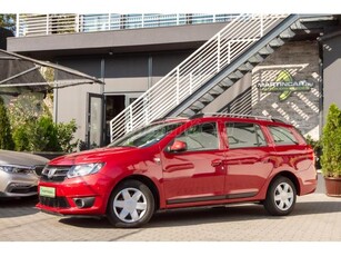 DACIA LOGAN MCV 1.5 dCi Arctic Rouge De Feu Nacre Metallic +Első Tulajdonostól +2év műszaki +2X-s GARANCIA !!