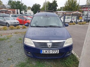 DACIA LOGAN MCV 1.6 16V Laureate (7 személyes ) +KLÍMA+VONÓHOROG+TETŐCSOMAGTARTÓ+2026.03-IG MŰSZAKI+