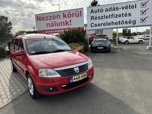 DACIA LOGAN MCV 1.6 AMBIANCE 7 SZEMÉLYES!