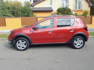 DACIA SANDERO 0.9 TCe Stepway Arctic 73 ezer km. karcmentes Gyönyörű !