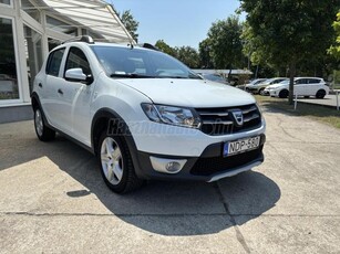 DACIA SANDERO 0.9 TCe Stepway Arctic EURO6 MAGYARORSZÁGI! KITŰNŐ ÁLLAPOT! LEINFORMÁLHATÓ KM! ÜLÉSFŰTÉS! TEMPOMAT!