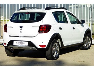 DACIA SANDERO 0.9 TCe Stepway Silver Line EURO6.2 magyarországi 1.tulajdonos Szervizkönyves