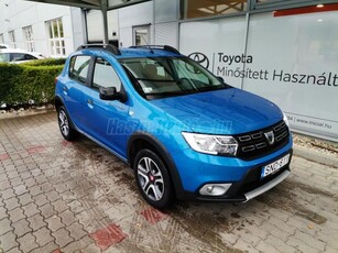 DACIA SANDERO 1.0 TCe Stepway Mo-i. szervizkönyv. 1 év főelem garancia