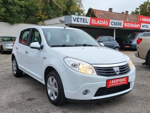 DACIA SANDERO 1.2 Access Klíma 2xelablak Vezetett szervizkönyv!