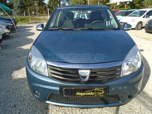 DACIA SANDERO 1.2 Ambiance JÓ ÁLLAPOT! FRISS MŰSZAKI!