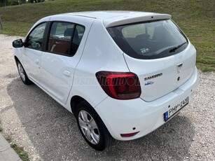 DACIA SANDERO 1.2 Arctic EURO6 MAGYARORSZÁGI KLÍMA SZERVIZKÖNYV