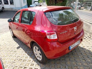 DACIA SANDERO 1.2 Arctic EURO6 + Téligumi grt felnivel !!!