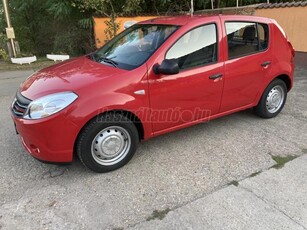 DACIA SANDERO 1.4 Ambiance Friss műszaki . garantált 51999 km!