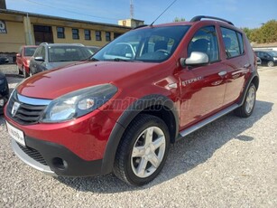 DACIA SANDERO 1.6 Stepway 145000km! VEZETETT SZERVIZKÖNYV! kLIMA!