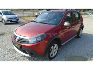 DACIA SANDERO 1.6 Stepway KITŰNŐ ÁLLAPOT! FRISS MŰSZAKI!