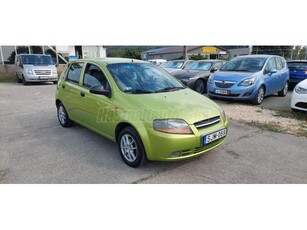 DAEWOO KALOS 1.2 S Őreg. roncsautó beszámítás!!