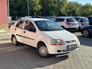 DAEWOO KALOS 1.4 S MAGYAR 1TUL ÚJGUMI GIUGIARO DESIGN SEDAN SZERVÓ 180EKM HIFI ISOFIX MEGKÍMÉLT