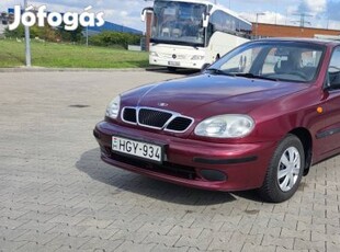 Daewoo Lanos 1,5i. Kevés km ,sok műszaki.leárazva.megkimélte