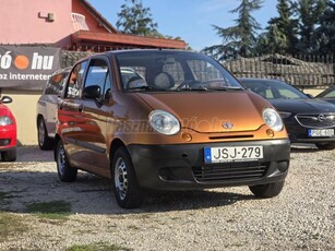 DAEWOO MATIZ 0.8 S MŰKÖDŐ KLÍMA! MO-I! 1TULAJ! ROHADÁSMENTES!