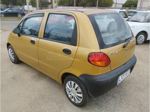 DAEWOO MATIZ 0.8 SE TÖRÉS ÉS ROZSDAMENTES.FRISS MŰSZAKI!