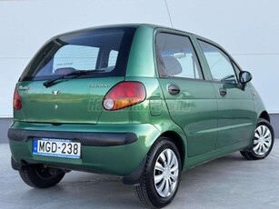 DAEWOO MATIZ 0.8!VÉGIG VEZETT SZ.KÖNYV!KLÍMA!SZERV.ELEKTR.ABLAK!MEGKÍMÉLT!