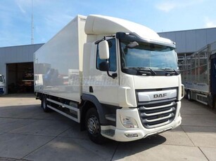 DAF CF 320 4X2 DOBOZOS + EMELŐHÁTFAL