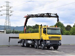 DAF CF 85.430 8x4 Darus FASSI F215A.25