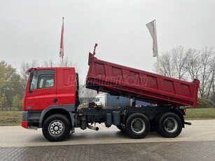 DAF CF 85.430 Meiller plató 6x4