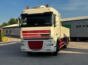 DAF XF 105.460 Palfinger PK18001 L Darus nyitott platós teherautó