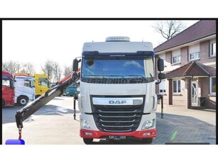 DAF XF 440 6x2 Darus platós Terex-Demag 1452-A12