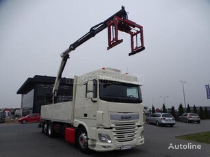 DAF XF 460 Darus Platós PALFINGER PK 18001