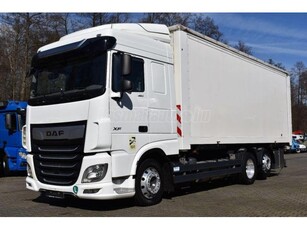 DAF XF 480 6X2 DOBOZOS