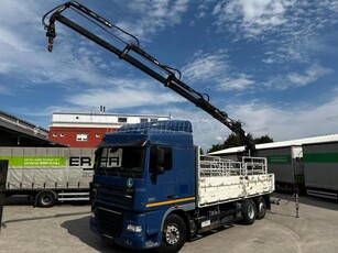 DAF XF105.460 EURO5 EEV 6x2 Hiab 125-4 CSERE-BESZÁMITÁS