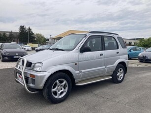 DAIHATSU TERIOS 1.3 ABS+Klima ÖSSZKERÉKHAJTÁS.AUTOMATA VÁLTÓ.FRISS MŰSZAKI. VONÓHOROG!