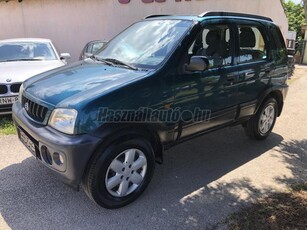 DAIHATSU TERIOS 1.3 Plus KLÍMA!SZERVÓ!ÖSSZKERÉK!HOSSZÚ MŰSZAKI!ROZSDAMENTES!