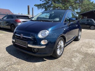 FIAT 500 0.9 TwinAir Turbo Lounge EU6 Vezetett szervízkönyv!Radar.Panorámatető!