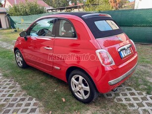 FIAT 500 0.9 TwinAir Turbo Plus Cabrió 51 ezer km. karcmentes Újszerű !