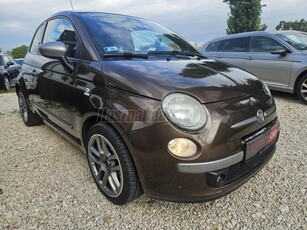 FIAT 500 0.9 TwinAir Turbo Plus Sz.könyv! Multikormány! Napfénytető!