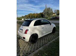 FIAT 500 0.9 TwinAir Turbo S Lounge. Euro.V Magyar