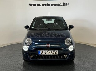 FIAT 500 1.0 BSG Lounge Hybrid 51.270 km! magyar. 1 tulaj. sérülésmentes. vezetett szervizkönyves