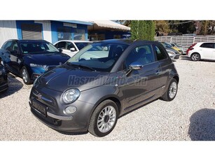 FIAT 500 1.2 8V Bőr belső.75800 Km