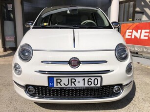 FIAT 500 1.2 8V Collezione Napfénytető-tempomat-tolatóradar-1 tulaj