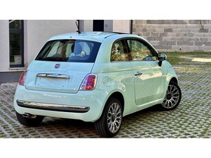 FIAT 500 1.2 8V Color Therapy Menta zöld ! Üvegtető!