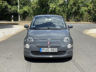 FIAT 500 1.2 8V Lounge 60 EZER KM!! PANORÁMATETŐ!! CARRARA GREY FÉNYEZÉS!!