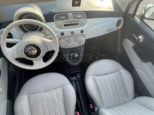 FIAT 500 1.2 8V Lounge Automata.krémszínü bőr.napfénytető