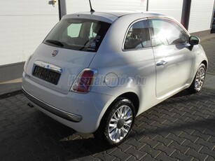 FIAT 500 1.2 8V Lounge Dualogic EU6 Sérülésmentes gyárifényezés . leinformálható valós km