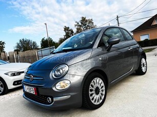 FIAT 500 1.2 8V Lounge Dualogic PANORÁMA TETŐ!TOLATÓRADAR!MULTIKORMÁNY!TEMPOMAT!